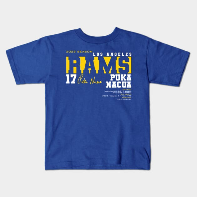 Kids rams shirt sale
